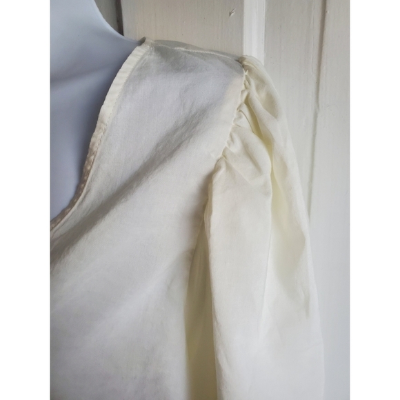 NEW A New Day 3/4 Sleeves Voile Top - Picture 5 of 10